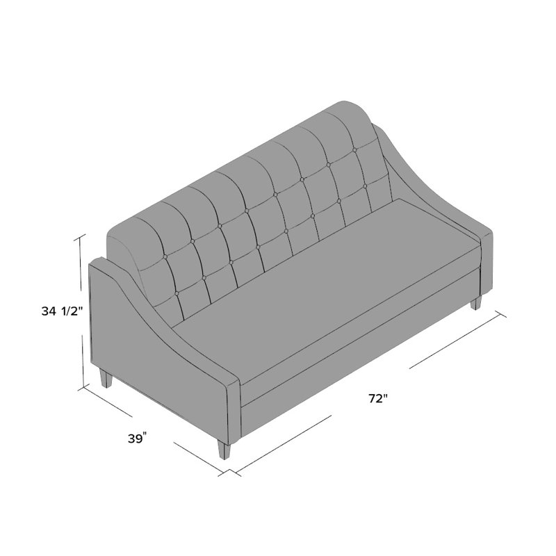DwellStudio Walden TwoSeater Sofa & Reviews Wayfair